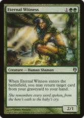 Testemunha Eterna / Eternal Witness - Magic: The Gathering - MoxLand